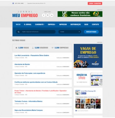 Jornal Meu Emprego