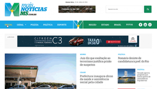Portal Mais Notícias MS