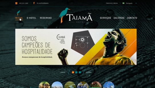 Taiamã Hotel