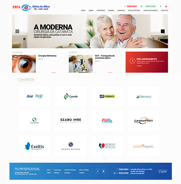 COLL - Clínica de Olhos